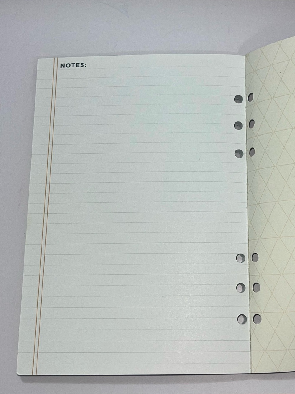 Recollections Projects Planner Insert Journal Notebook Discbound Refill - Picture 5 of 8